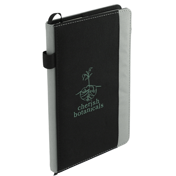 5.5'' x 8.5'' Repreve® Ocean Refillable Journal