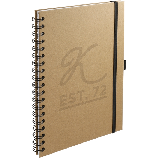 7" x 10" FSC® Mix Large Spiral Journal - 7" x 10" FSC® Mix Large Spiral Journal - Image 8 of 8