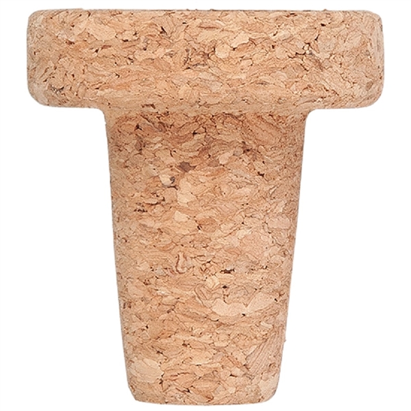 Full Color Cork Bottle Stopper - Full Color Cork Bottle Stopper - Image 2 of 2