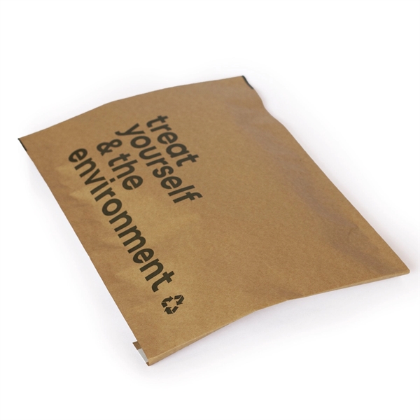 Sustainable Kraft Padded Self-Sealing Mailers, Size Small - Sustainable Kraft Padded Self-Sealing Mailers, Size Small - Image 5 of 6