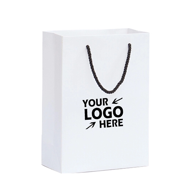 White Matte Tote Bag - White Matte Tote Bag - Image 0 of 1