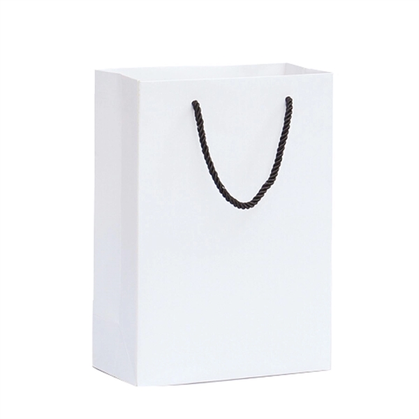 White Matte Tote Bag - White Matte Tote Bag - Image 1 of 1