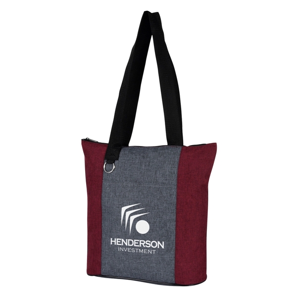 HEATHERED FUN TOTE BAG - HEATHERED FUN TOTE BAG - Image 17 of 17