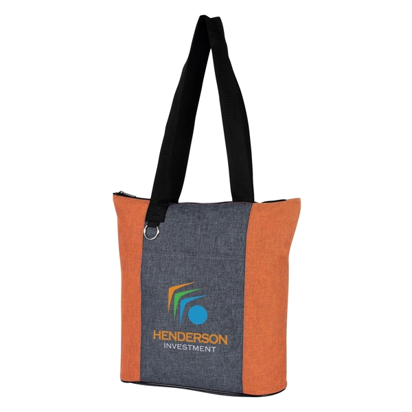 HEATHERED FUN TOTE BAG - HEATHERED FUN TOTE BAG - Image 10 of 17