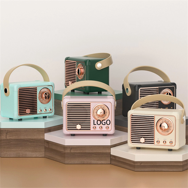 Multifunctional 0utdoor Retro Bluetooth Speaker - Multifunctional 0utdoor Retro Bluetooth Speaker - Image 0 of 4