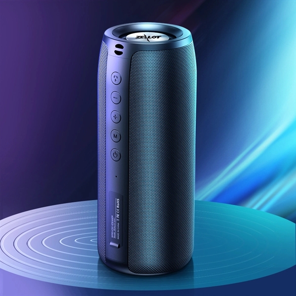 Premium Bluetooth Portable Speaker - Premium Bluetooth Portable Speaker - Image 1 of 6