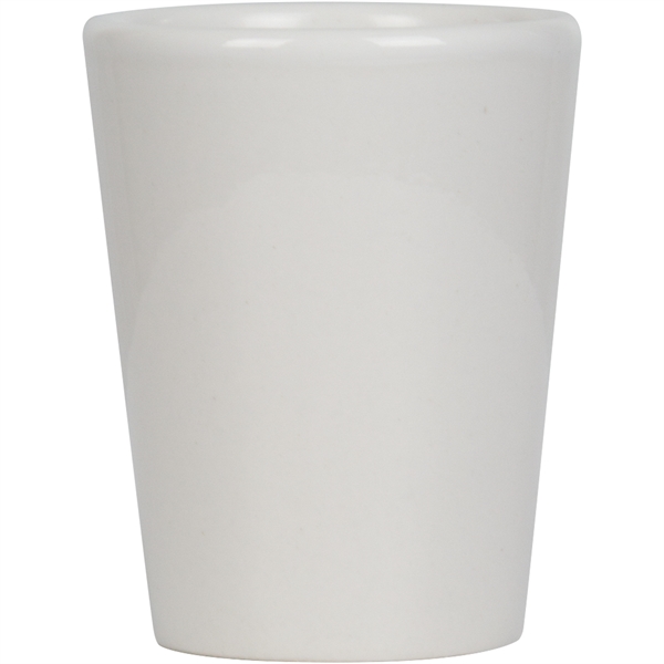 1.5 oz Full Color Collector Cup/Ceramic Shot Glass - 1.5 oz Full Color Collector Cup/Ceramic Shot Glass - Image 4 of 4