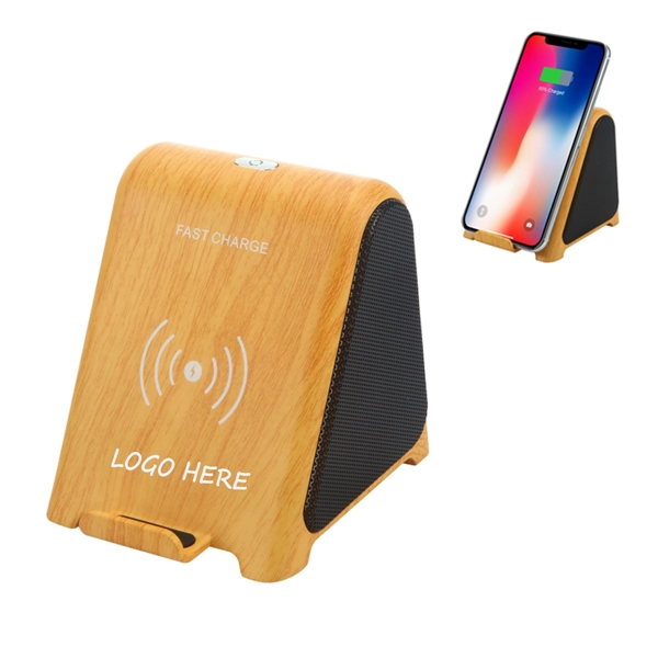 Wireless Charger Speaker - Wireless Charger Speaker - Image 0 of 2