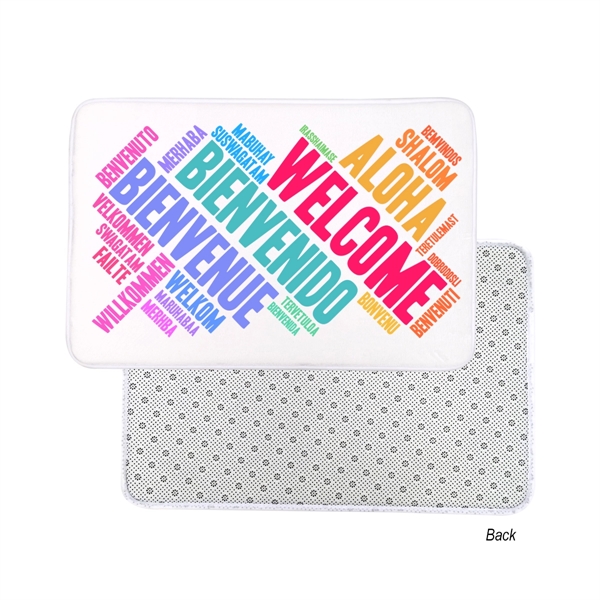 Small Entryway Floor Mat Plum Grove