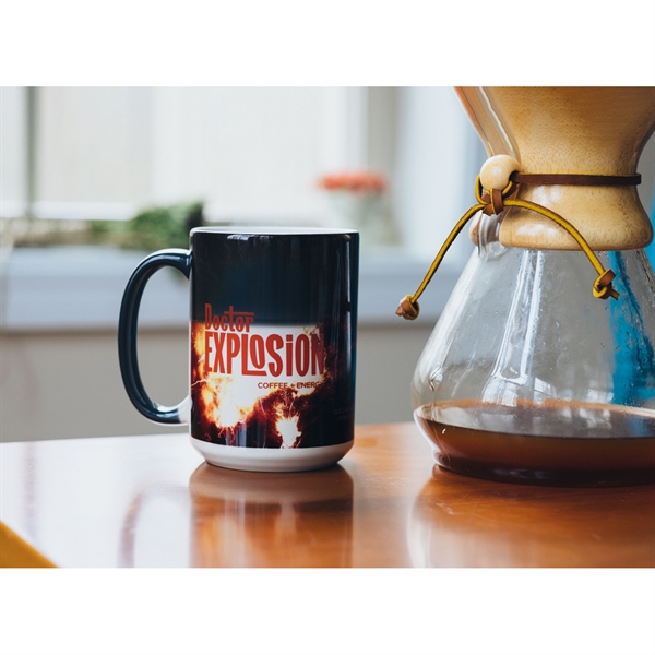 15 oz Mystique Full Color Stoneware Mug - 15 oz Mystique Full Color Stoneware Mug - Image 2 of 3