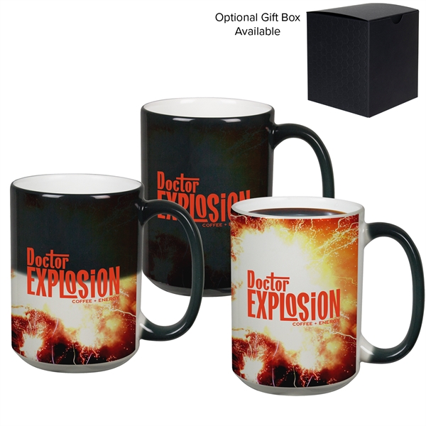 15 oz Mystique Full Color Stoneware Mug