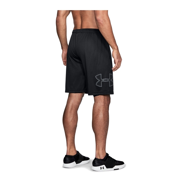 Under Armour Men's UA Tech™ Graphic Shorts - Under Armour Men's UA Tech™ Graphic Shorts - Image 10 of 13