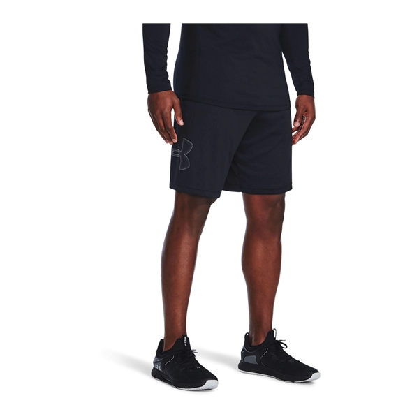 Under Armour Men's UA Tech™ Graphic Shorts - Under Armour Men's UA Tech™ Graphic Shorts - Image 12 of 13