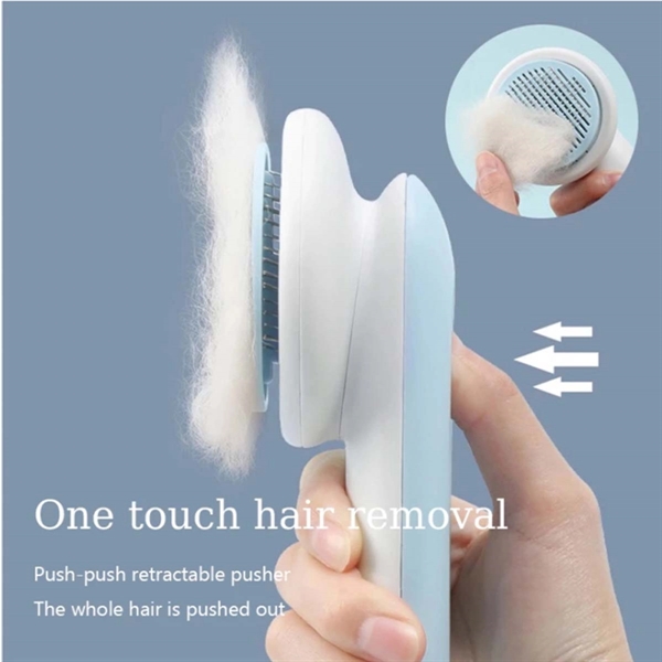 Pet Hair Brush for Dog/Cat - Pet Hair Brush for Dog/Cat - Image 2 of 4