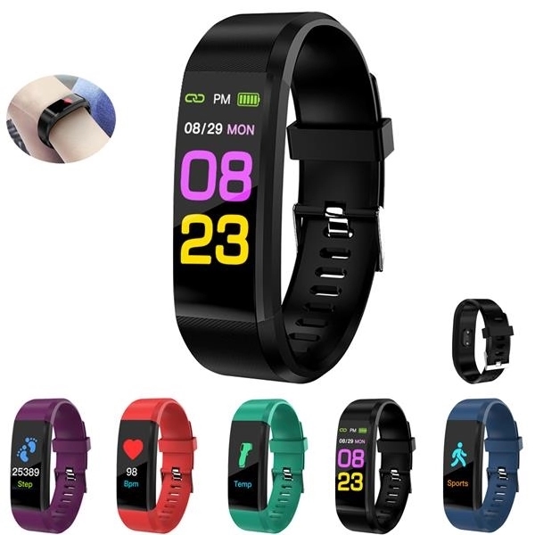 Fitness Tracker Smart Bracelet - Fitness Tracker Smart Bracelet - Image 0 of 4