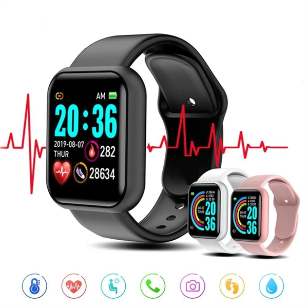 Smart Fitness Tracker Watch - Smart Fitness Tracker Watch - Image 0 of 4
