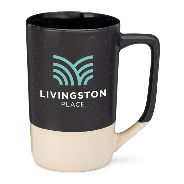 16 oz. Ceramic Dishwasher-Safe Coffee Mug w/ Handle - 16 oz. Ceramic Dishwasher-Safe Coffee Mug w/ Handle - Image 2 of 7