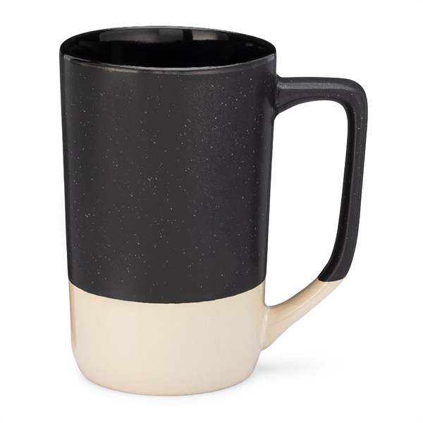 16 oz. Ceramic Dishwasher-Safe Coffee Mug w/ Handle - 16 oz. Ceramic Dishwasher-Safe Coffee Mug w/ Handle - Image 5 of 7