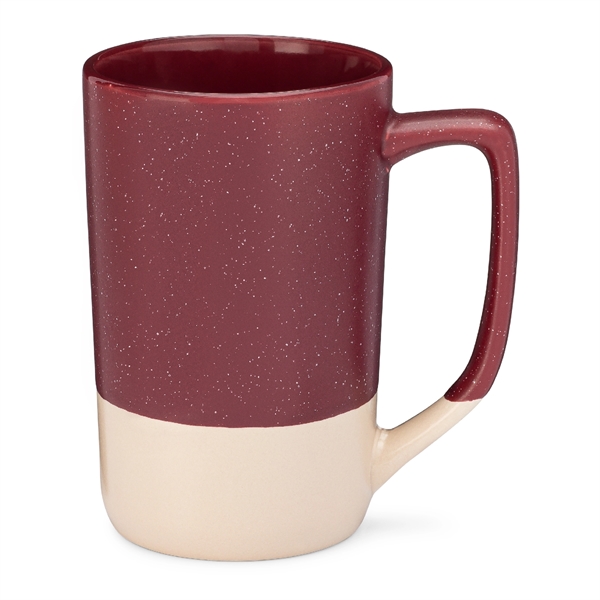 16 oz. Ceramic Dishwasher-Safe Coffee Mug w/ Handle - 16 oz. Ceramic Dishwasher-Safe Coffee Mug w/ Handle - Image 7 of 7