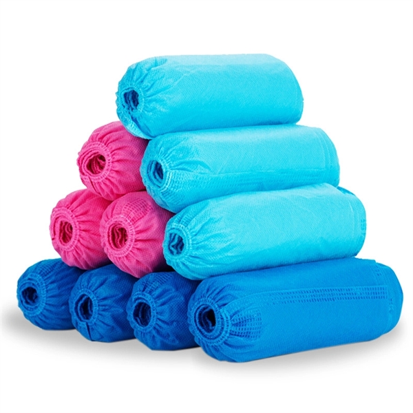 Thick Disposable Non Woven Shoe Covers - Thick Disposable Non Woven Shoe Covers - Image 1 of 3