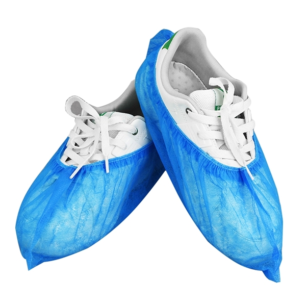 Thick Disposable Non Woven Shoe Covers - Thick Disposable Non Woven Shoe Covers - Image 2 of 3