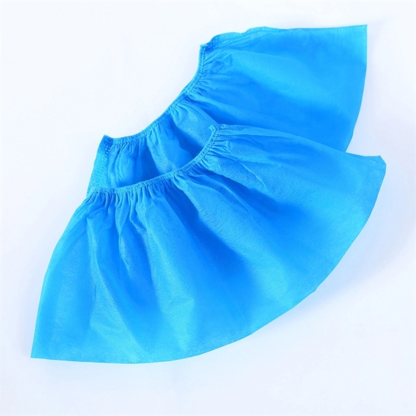 Thick Disposable Non Woven Shoe Covers - Thick Disposable Non Woven Shoe Covers - Image 3 of 3