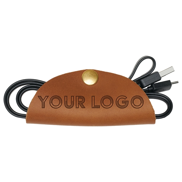 Tech Snap #A  (Taco) - Cord Keeper - Tech Snap #A  (Taco) - Cord Keeper - Image 0 of 7