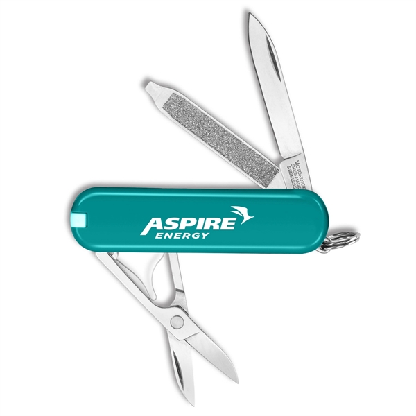 2 AA LED Mini Maglite® with Swiss Army® Knife - 2 AA LED Mini Maglite® with Swiss Army® Knife - Image 19 of 22