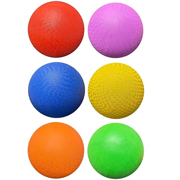 6 inch Playground Balls Kickball Handball Dodgeball for Kids - 6 inch Playground Balls Kickball Handball Dodgeball for Kids - Image 0 of 2