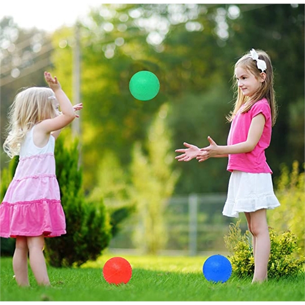 6 inch Playground Balls Kickball Handball Dodgeball for Kids - 6 inch Playground Balls Kickball Handball Dodgeball for Kids - Image 2 of 2