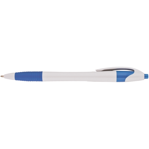 White Pen w/ Colored Gripper - White Pen w/ Colored Gripper - Image 7 of 10