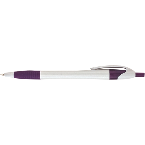 White Pen w/ Colored Gripper - White Pen w/ Colored Gripper - Image 8 of 10