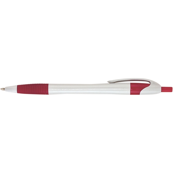 White Pen w/ Colored Gripper - White Pen w/ Colored Gripper - Image 9 of 10