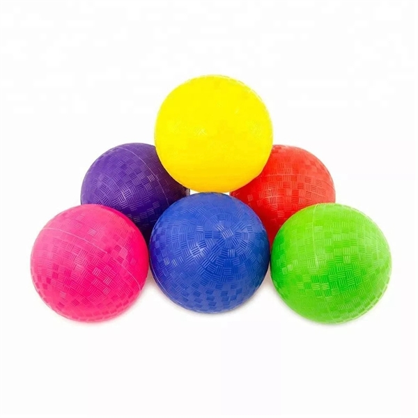 7 inch Playground Balls Kickball Handball Dodgeball - 7 inch Playground Balls Kickball Handball Dodgeball - Image 0 of 2