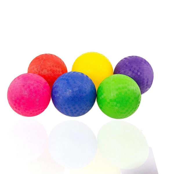7 inch Playground Balls Kickball Handball Dodgeball - 7 inch Playground Balls Kickball Handball Dodgeball - Image 1 of 2