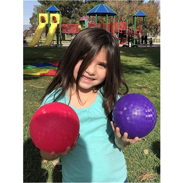 7 inch Playground Balls Kickball Handball Dodgeball - 7 inch Playground Balls Kickball Handball Dodgeball - Image 2 of 2