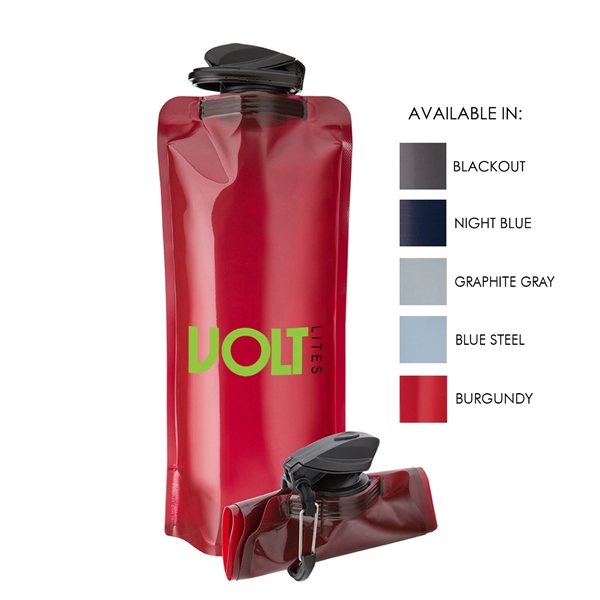 VAPUR® ECLIPSE FOLDING ANTI-BOTTLE 1L - VAPUR® ECLIPSE FOLDING ANTI-BOTTLE 1L - Image 0 of 17