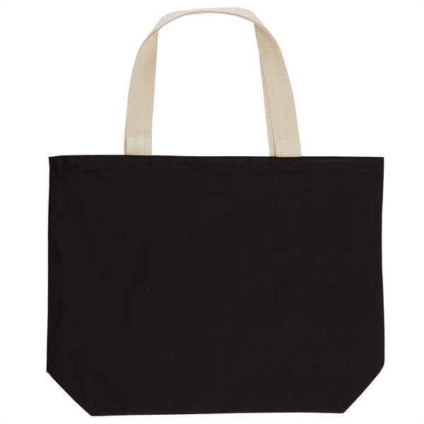 11.5 oz. Duck Canvas Tote Bag - 11.5 oz. Duck Canvas Tote Bag - Image 6 of 11