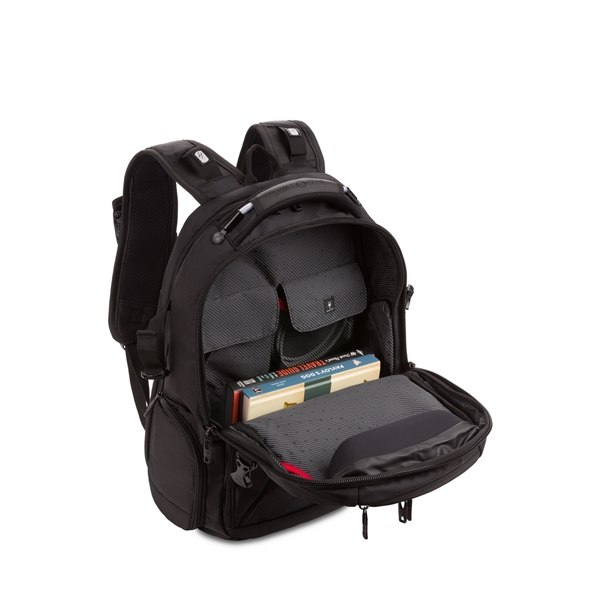 5358 USB ScanSmart Laptop Backpack - Black - 5358 USB ScanSmart Laptop Backpack - Black - Image 12 of 13