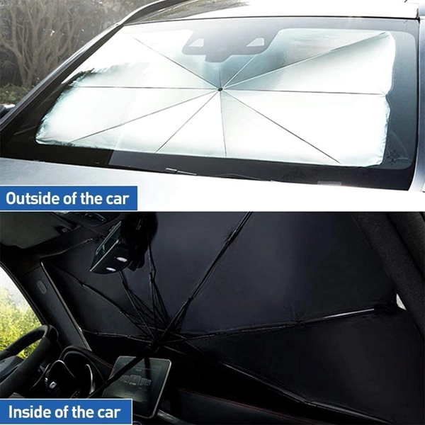 Car Windshield Sun Shade Umbrella - Car Windshield Sun Shade Umbrella - Image 1 of 2
