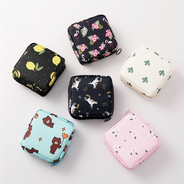 Portable Waterproof Cosmetic Travel Toiletry Bag - Portable Waterproof Cosmetic Travel Toiletry Bag - Image 1 of 4