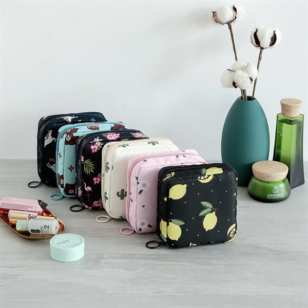 Portable Waterproof Cosmetic Travel Toiletry Bag - Portable Waterproof Cosmetic Travel Toiletry Bag - Image 2 of 4
