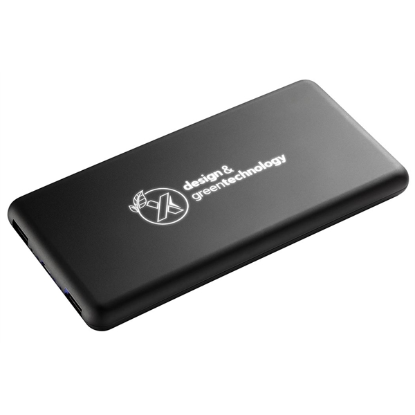 SCX Design™ ECO Solar Power Bank 8000 mAh - SCX Design™ ECO Solar Power Bank 8000 mAh - Image 1 of 4