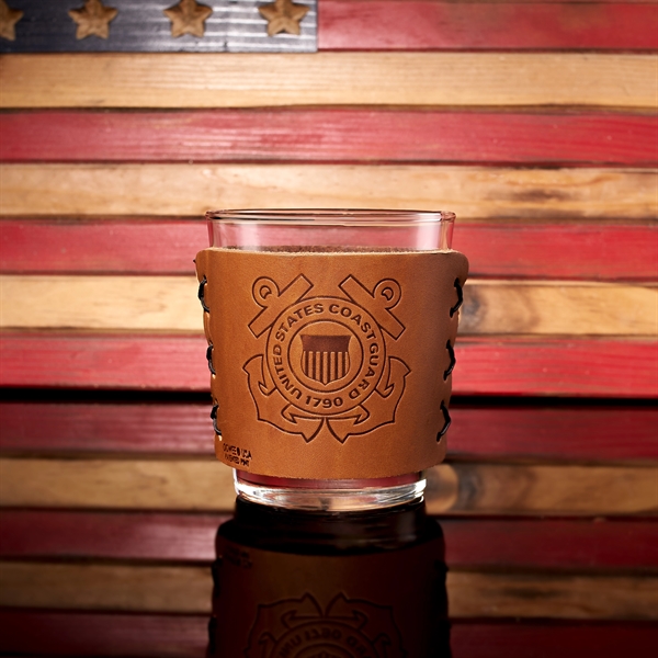 Leather Wrap Coffee and Multi Sleeve - Leather Wrap Coffee and Multi Sleeve - Image 11 of 11