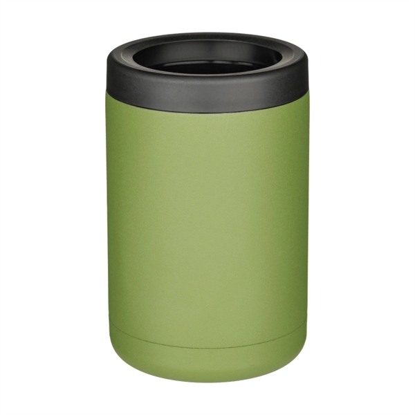 Powder Coated 2 in 1 Vacuum Insulated Can Holder and Tumbler - Powder Coated 2 in 1 Vacuum Insulated Can Holder and Tumbler - Image 3 of 6