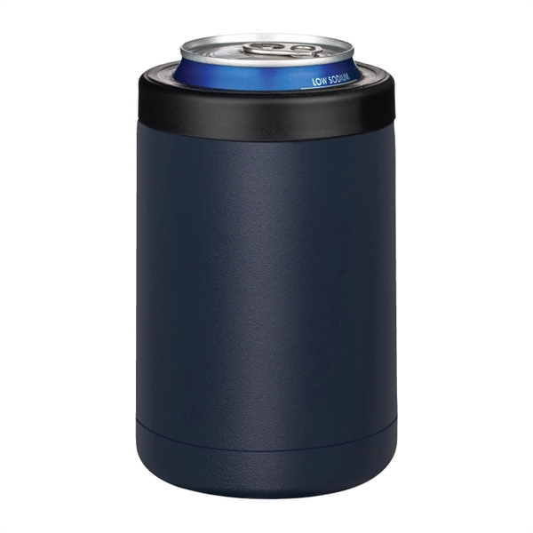 Powder Coated 2 in 1 Vacuum Insulated Can Holder and Tumbler - Powder Coated 2 in 1 Vacuum Insulated Can Holder and Tumbler - Image 5 of 6