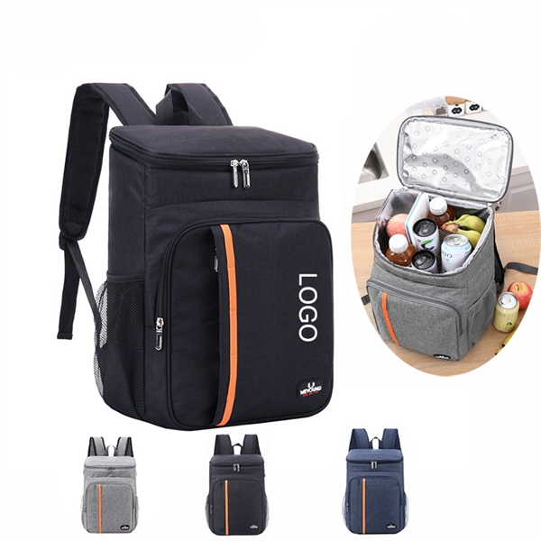 Outdoor Backpack Cooler Bag - Outdoor Backpack Cooler Bag - Image 0 of 3