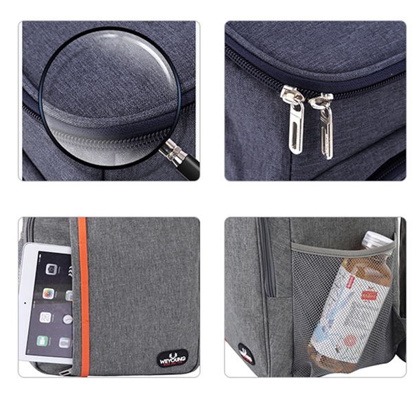 Outdoor Backpack Cooler Bag - Outdoor Backpack Cooler Bag - Image 1 of 3