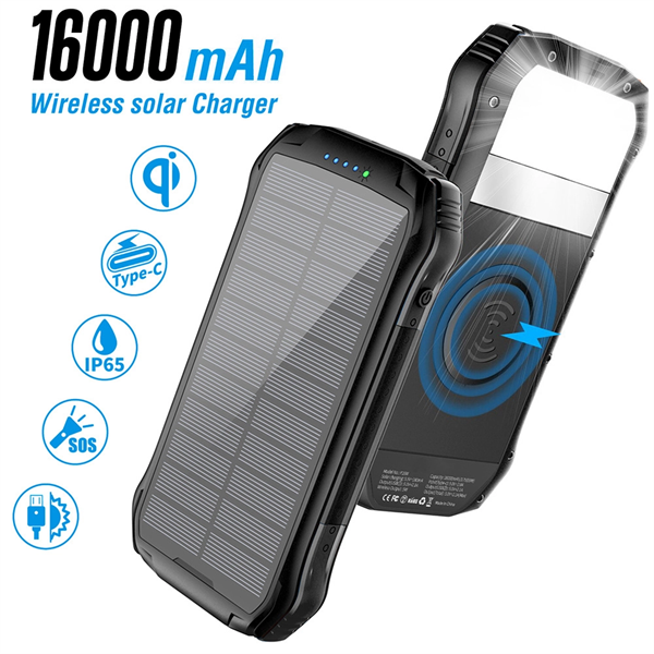 10000 Mah Fast Charging Power Bank With Led Flashlight - 10000 Mah Fast Charging Power Bank With Led Flashlight - Image 0 of 5