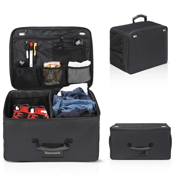 Durable Trunk Organizer - Durable Trunk Organizer - Image 0 of 2
